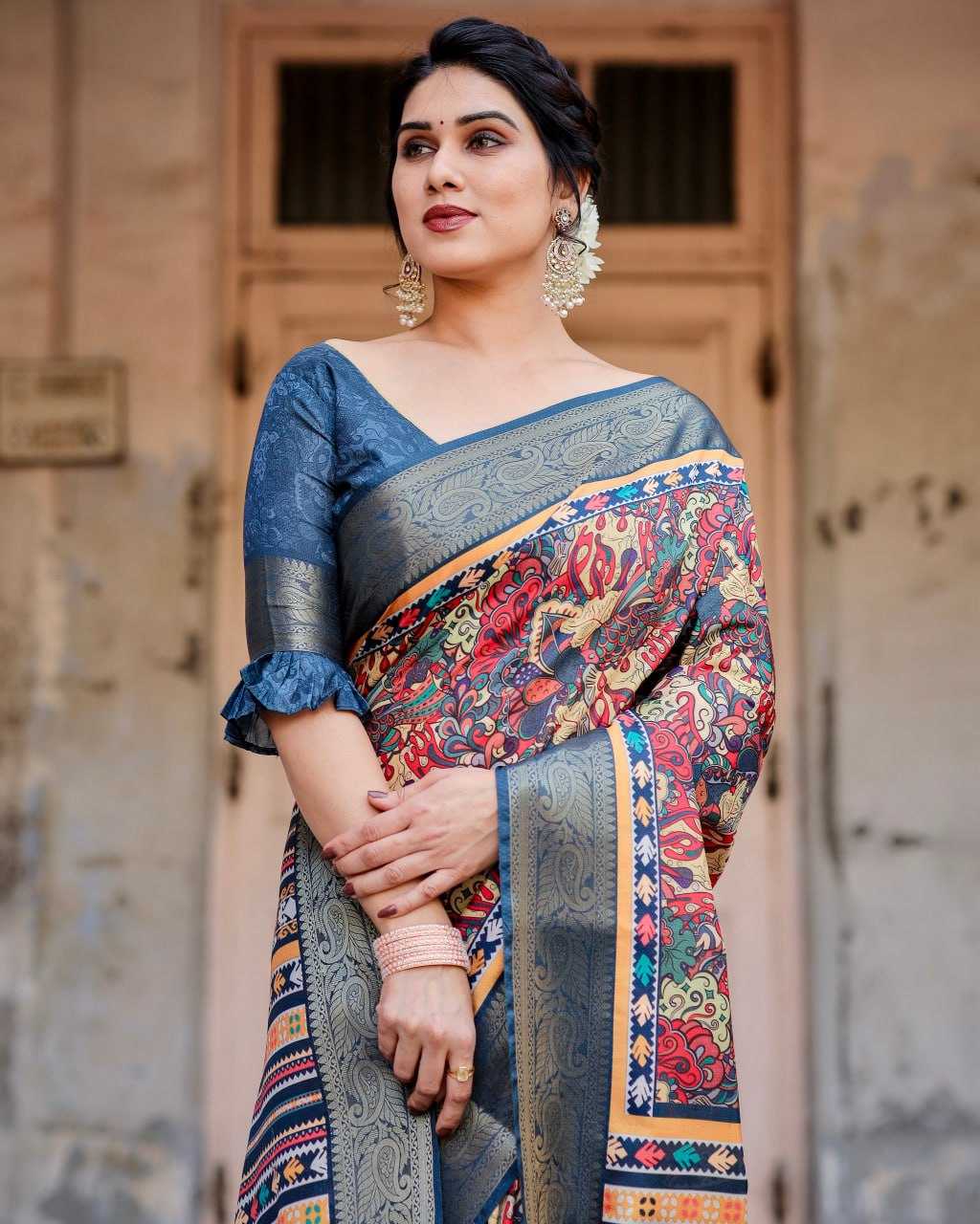Elegant Pure Silk Saree