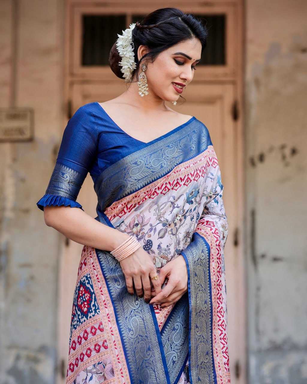 Elegant Pure Silk Saree