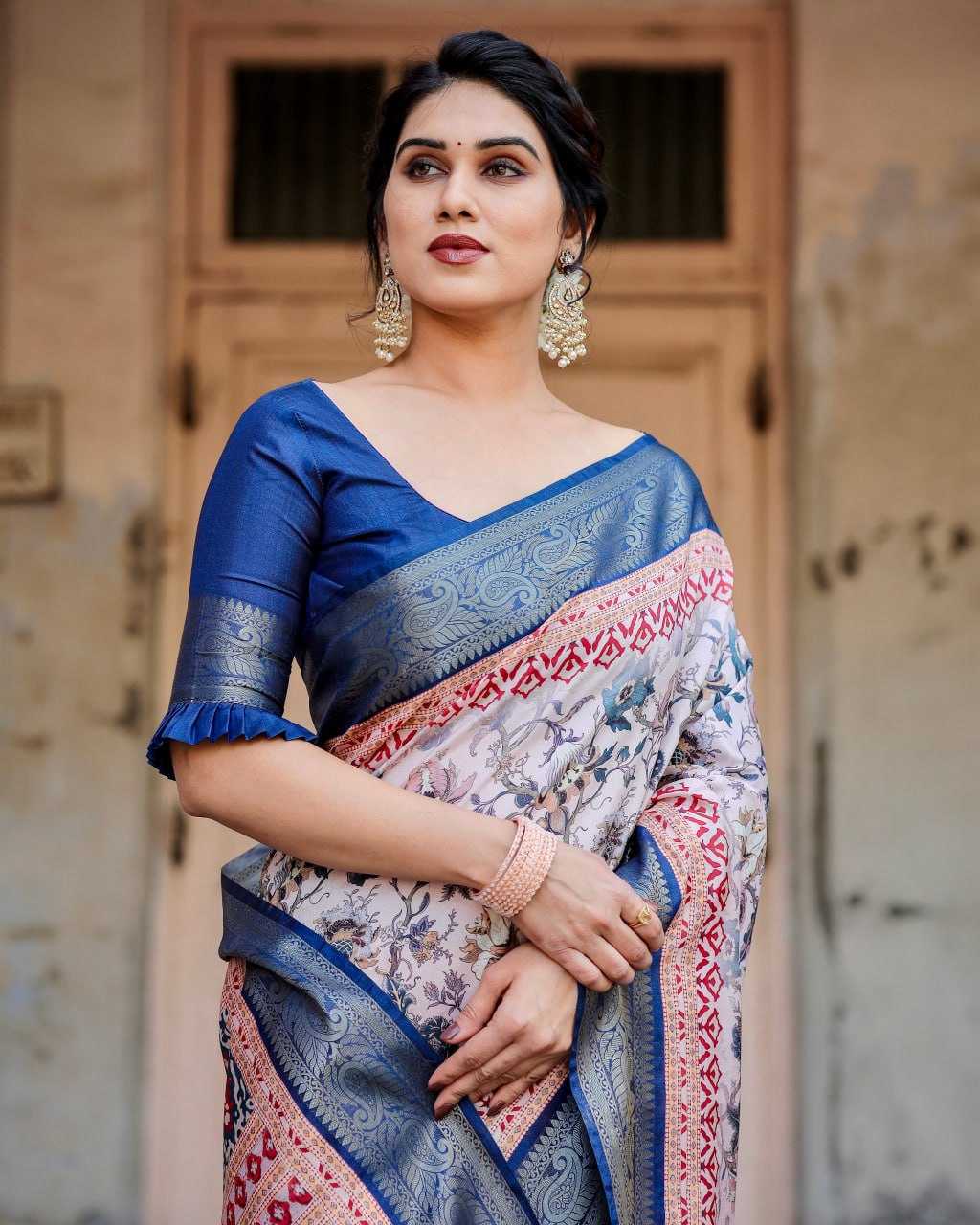Elegant Pure Silk Saree