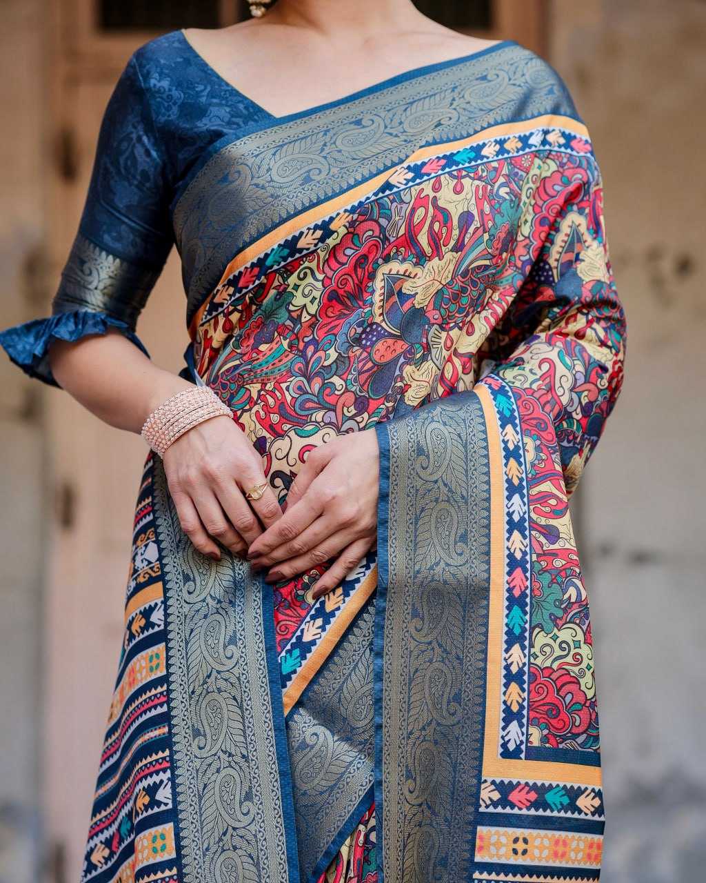 Elegant Pure Silk Saree