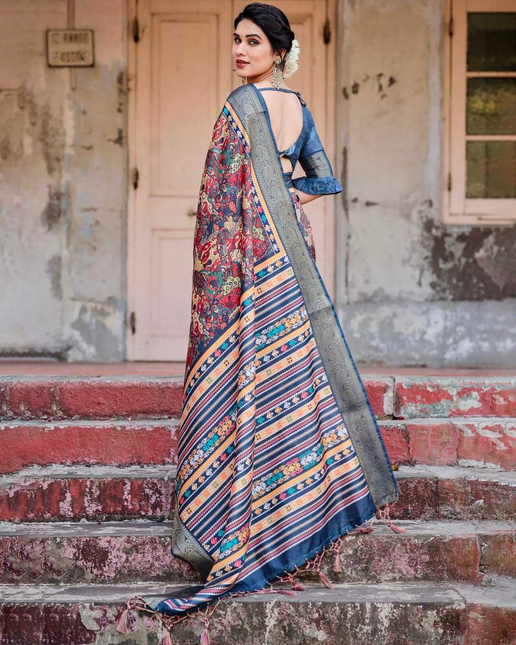 Elegant Pure Silk Saree