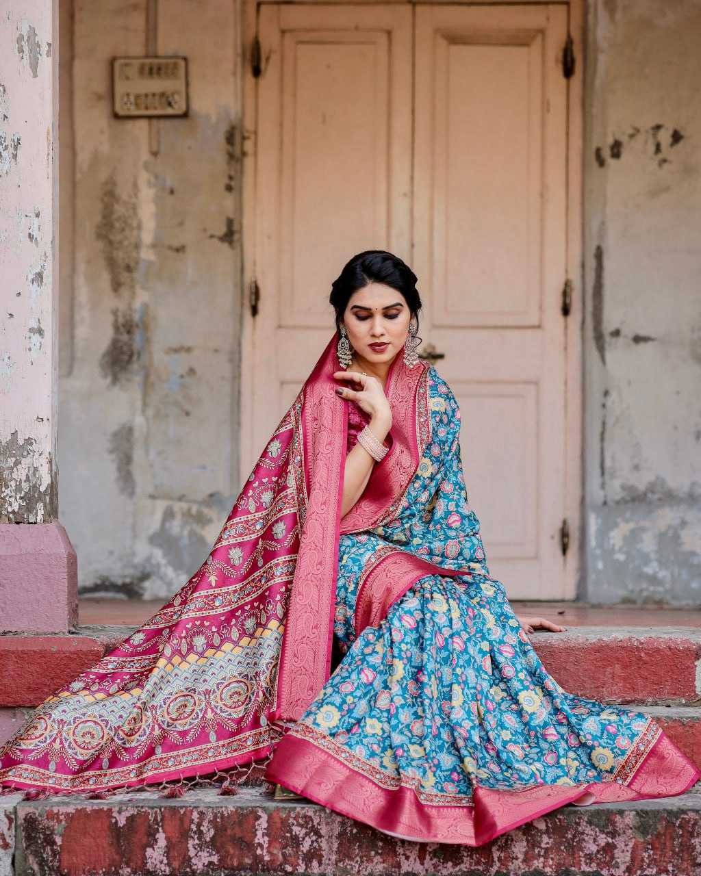 Elegant Pure Silk Saree