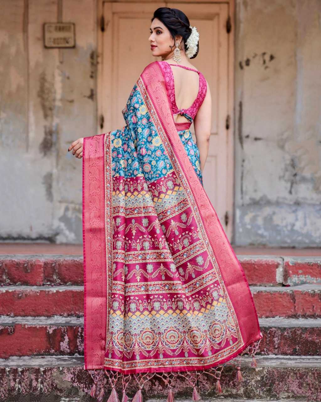 Elegant Pure Silk Saree