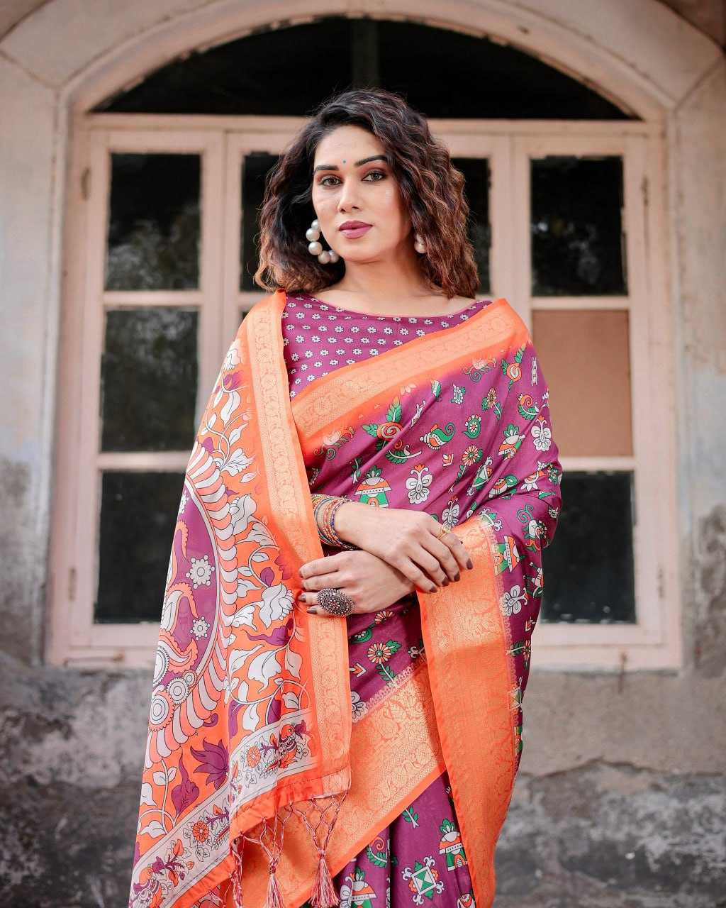 Traditional Pure Silk Saree