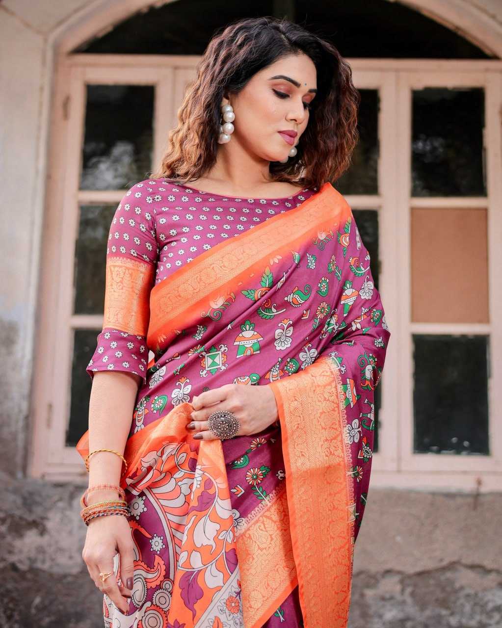 Traditional Pure Silk Saree