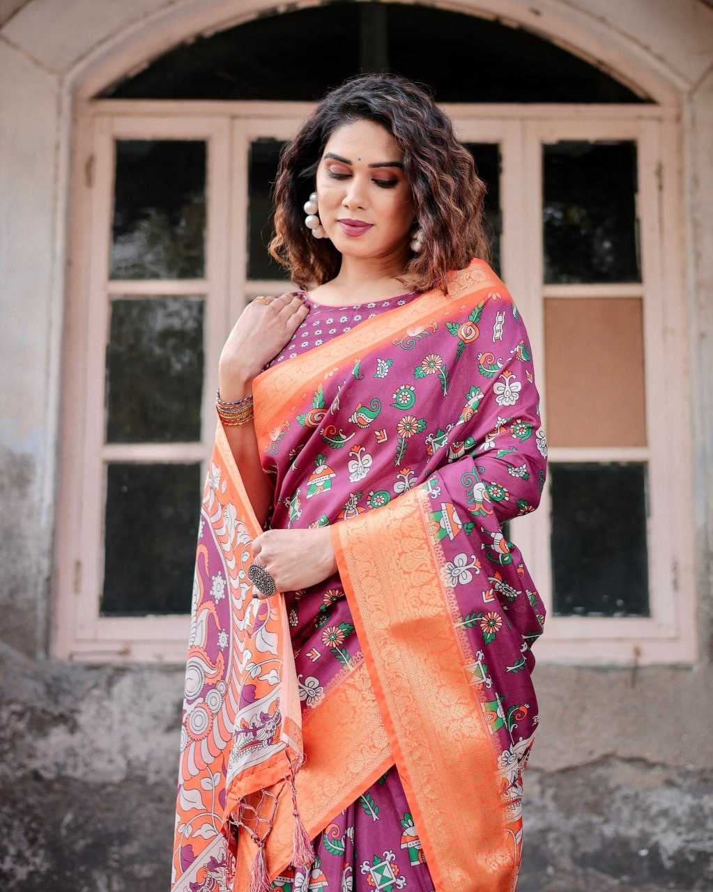 Traditional Pure Silk Saree