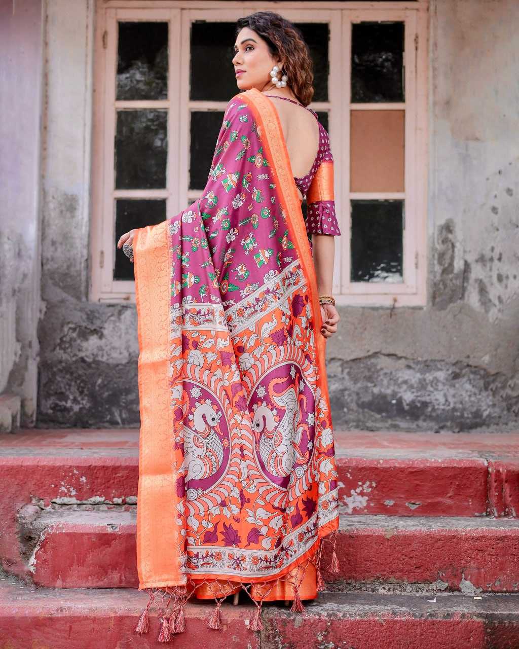 Traditional Pure Silk Saree