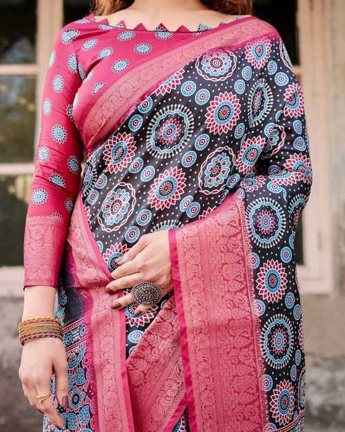 Traditional Pure Silk Saree