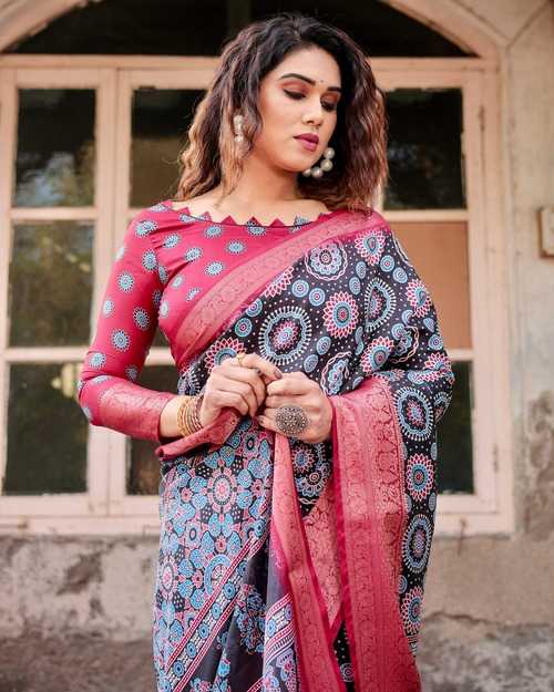 Traditional Pure Silk Saree