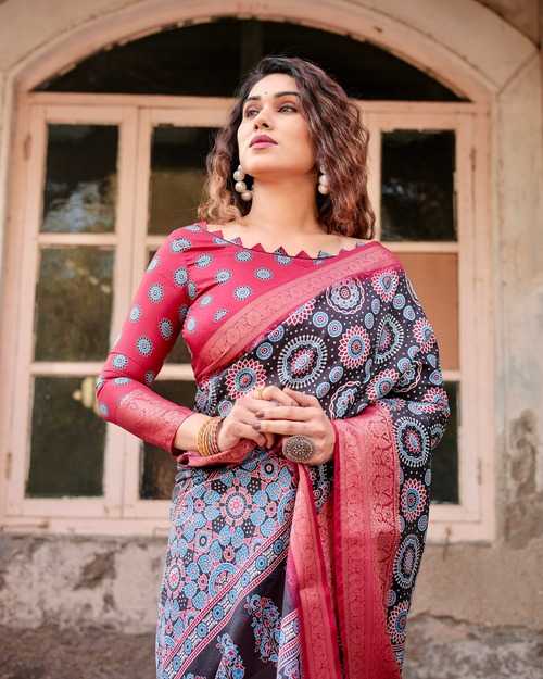 Traditional Pure Silk Saree