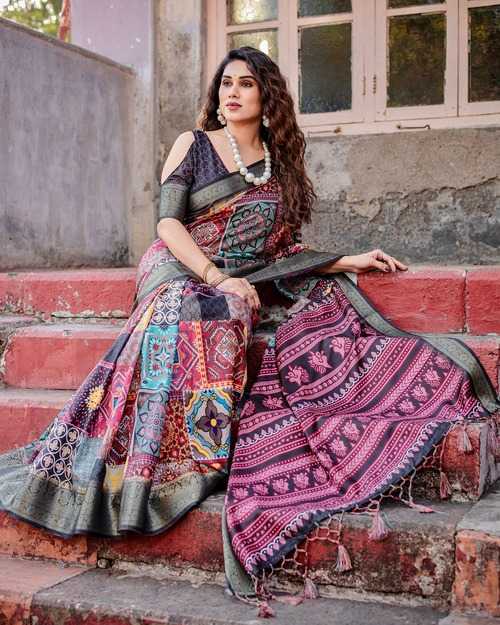 Elegant Pure Silk Saree