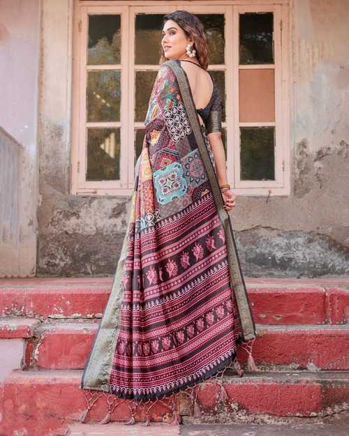 Elegant Pure Silk Saree