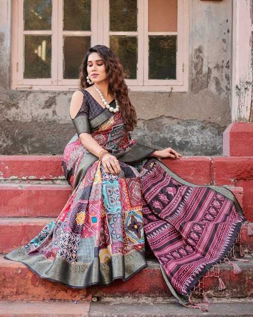 Elegant Pure Silk Saree