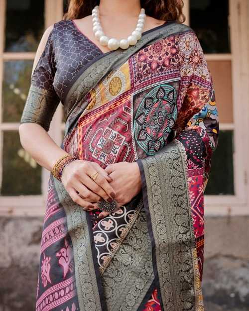 Elegant Pure Silk Saree