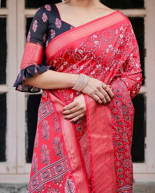 Stylish Pure Silk Saree