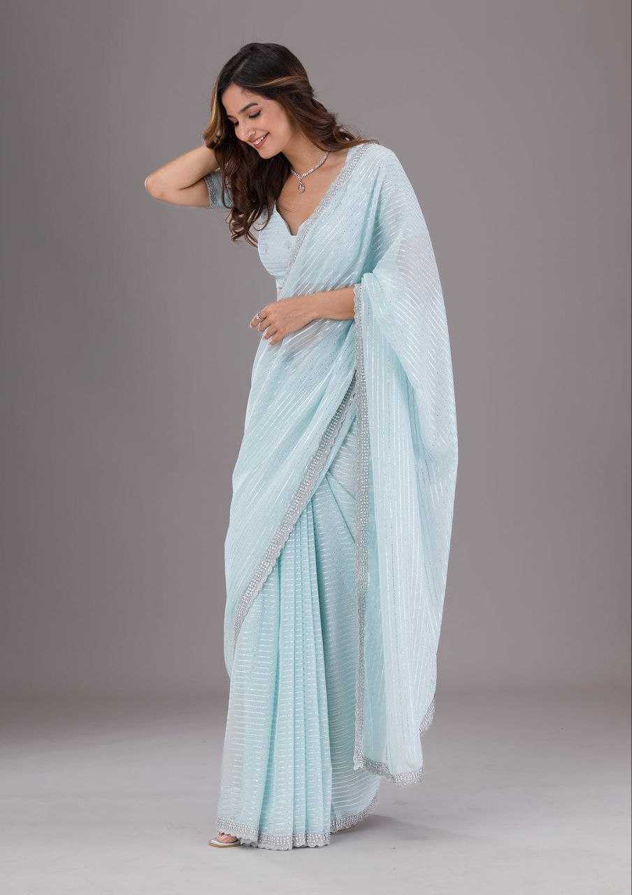 Pure Soft Rolex Fabric Saree