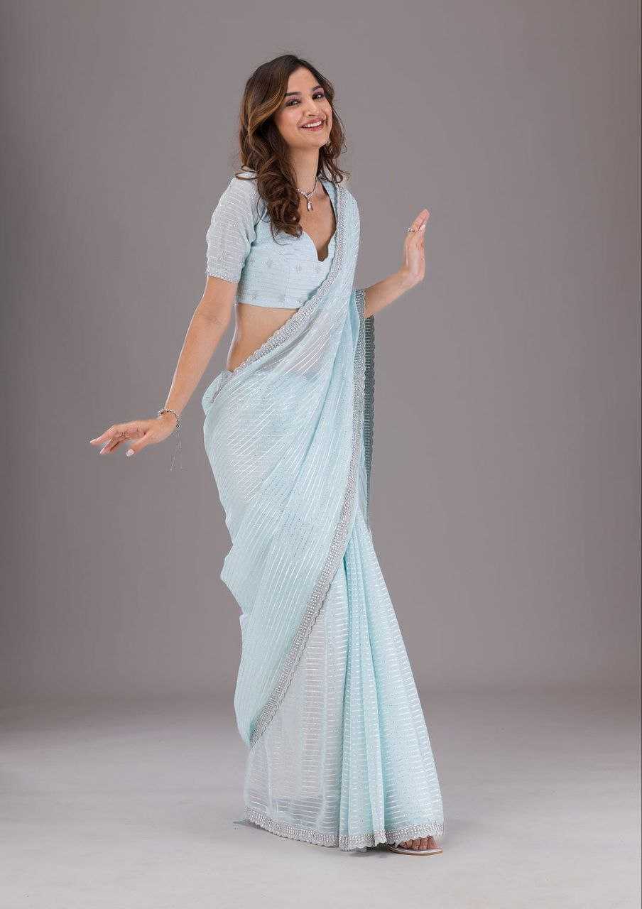 Pure Soft Rolex Fabric Saree
