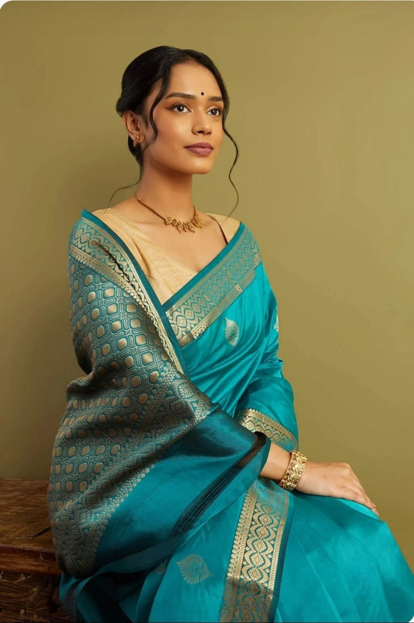 Soft Silk Saree with Perfect Weight and Color - 6.3m Total