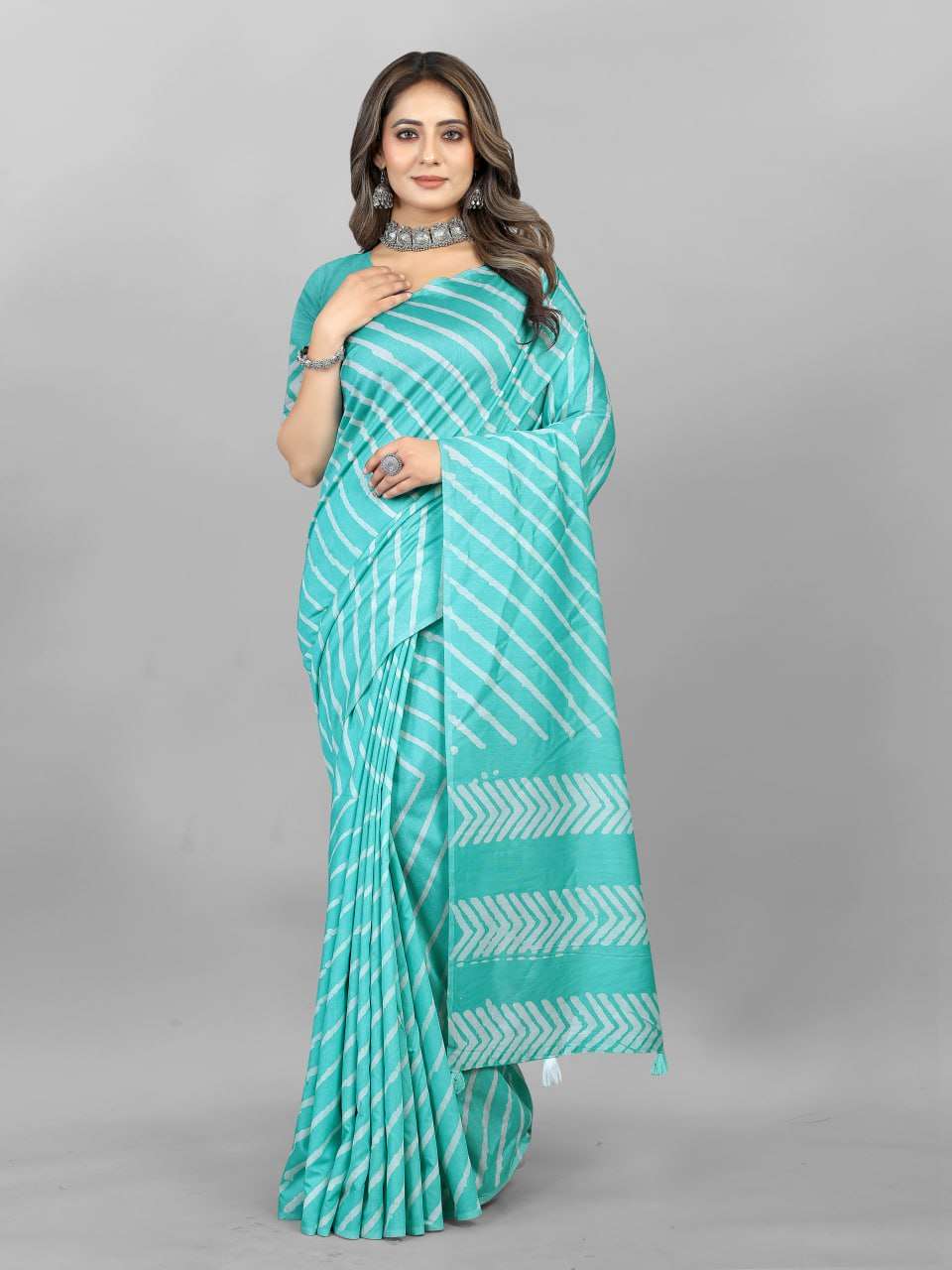 Hand Wax Batik Saree