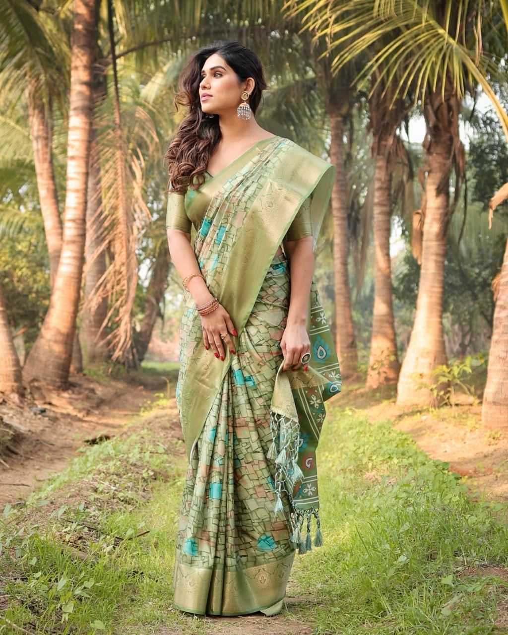 Traditional Pure Silk Saree