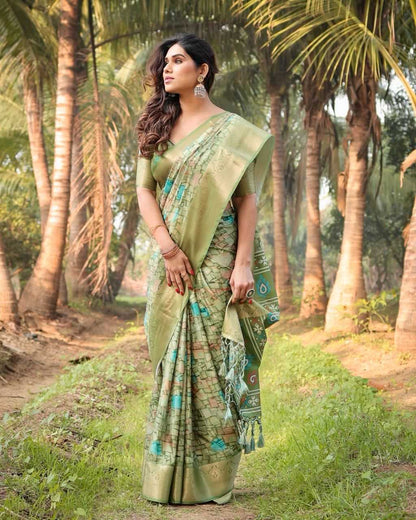 Traditional Pure Silk Saree